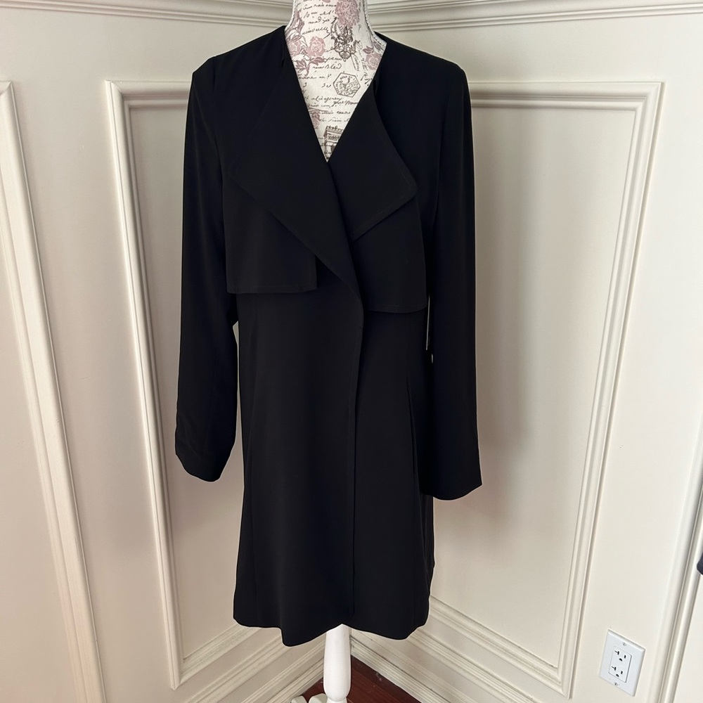 NWT Romeo & Juliet Couture dressy trench coat - Picture 2 of 13